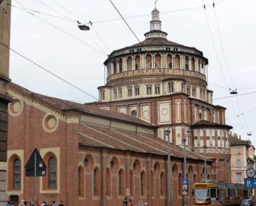Церковь Санта-Мария-делле-Грацие, Милан, Италия: описание, фото, где находится на карте, как добраться